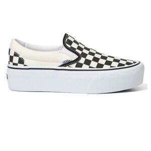 Vans Checkerboard Slip-On Stackform